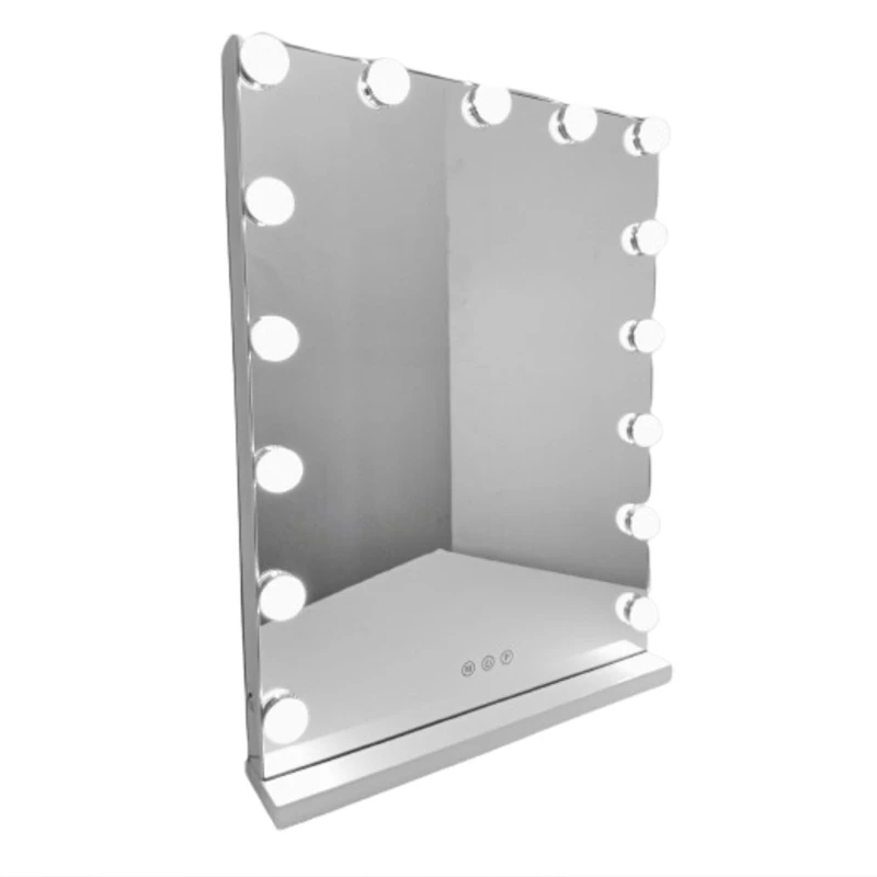 Specchio trucco 15 bulbi noleggio