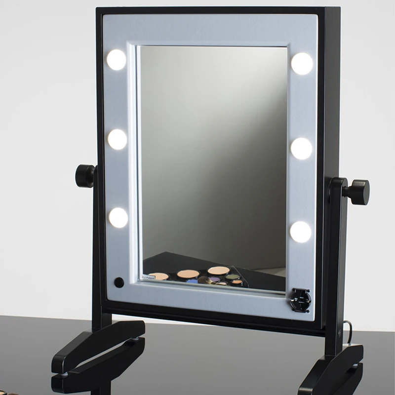 specchio trucco da tavolo LTV singolo/doppio a Led noleggio
