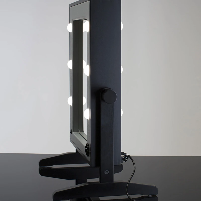 specchio makeup da tavolo LTV singolo/doppio a Led
